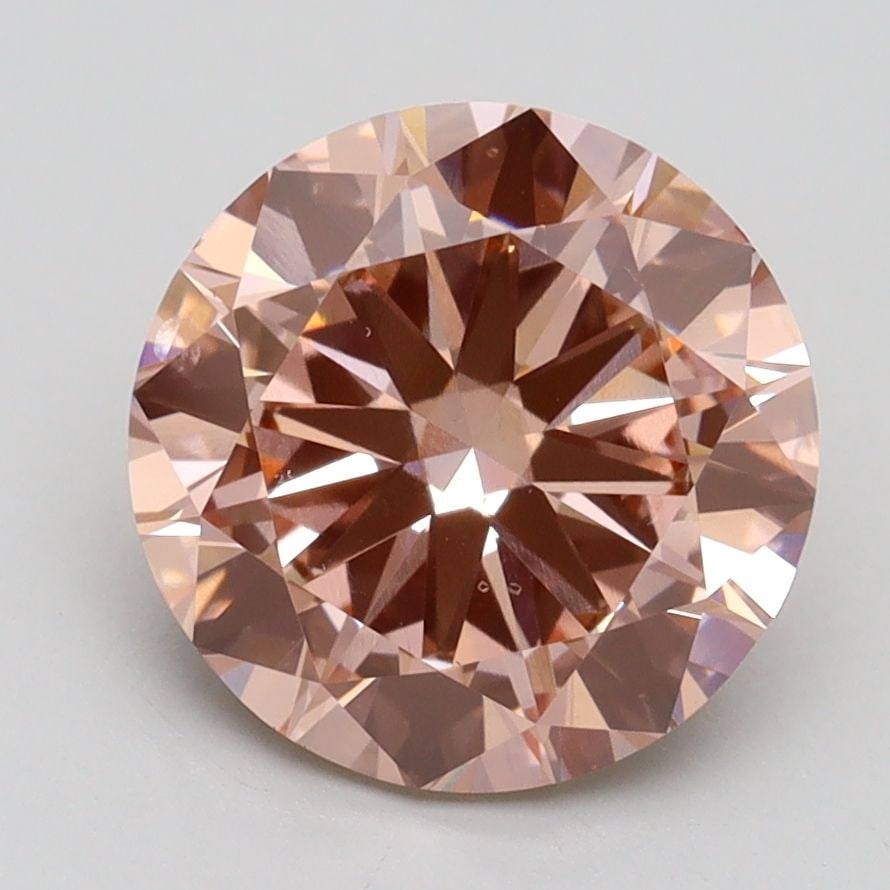 Loose Diamond - ROUND 2.9ct Fancy Intense Pink VS2: Loose Diamond - ROUND 2.9ct Fancy Intense Pink VS2 Source: This is a real non-mined Diamond that has been grown in a lab Shape: ROUND Carats: 2.9 Color: Fancy Intense Pink Certification: IGI Video: