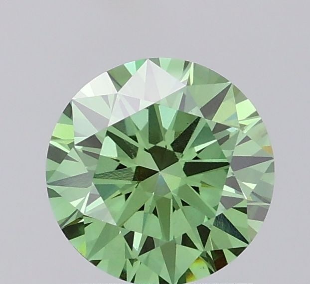 Loose Diamond - ROUND 1.51ct Fancy Vivid Green VVS2: Loose Diamond - ROUND 1.51ct Fancy Vivid Green VVS2 Source: This is a real non-mined Diamond that has been grown in a lab Shape: ROUND Carats: 1.51 Color: Fancy Vivid Green Certification: NONE Video: