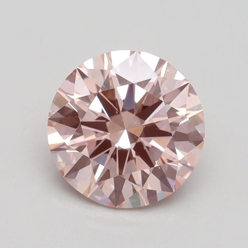 Loose Diamond - ROUND 1.31ct Fancy Intense Pink VS1: Loose Diamond - ROUND 1.31ct Fancy Intense Pink VS1 Source: This is a real non-mined Diamond that has been grown in a lab Shape: ROUND Carats: 1.31 Color: Fancy Intense Pink Certification: IGI Video: