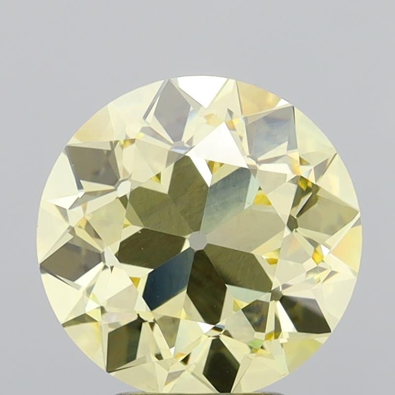 Loose Diamond - OLD EUROPEAN CUT 4.07ct Fancy Yellow VS1: Loose Diamond - OLD EUROPEAN CUT 4.07ct Fancy Yellow VS1 Source: This is a real non-mined Diamond that has been grown in a lab Shape: OLD EUROPEAN CUT Carats: 4.07 Color: Fancy Yellow Certification: I