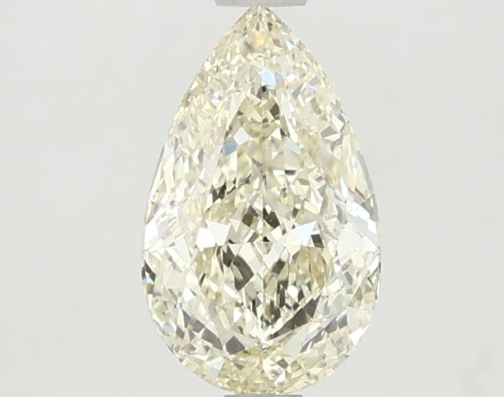 Loose Diamond - PEAR 1.18ct Fancy Light Yellow VVS1 (1 of 1)