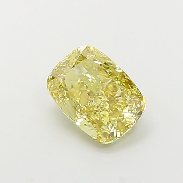 Loose Diamond - CUSHION MODIFIED 2.53ct Fancy Intense Yellow VVS2: Loose Diamond - CUSHION MODIFIED 2.53ct Fancy Intense Yellow VVS2 Source: This is a real non-mined Diamond that has been grown in a lab Shape: CUSHION MODIFIED Carats: 2.53 Color: Fancy Intense Yellow