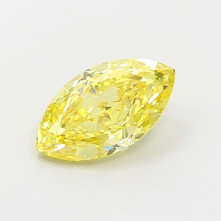 Loose Diamond - MARQUISE 1.25ct Fancy Intense Yellow VS1: Loose Diamond - MARQUISE 1.25ct Fancy Intense Yellow VS1 Source: This is a real non-mined Diamond that has been grown in a lab Shape: MARQUISE Carats: 1.25 Color: Fancy Intense Yellow Certification: I