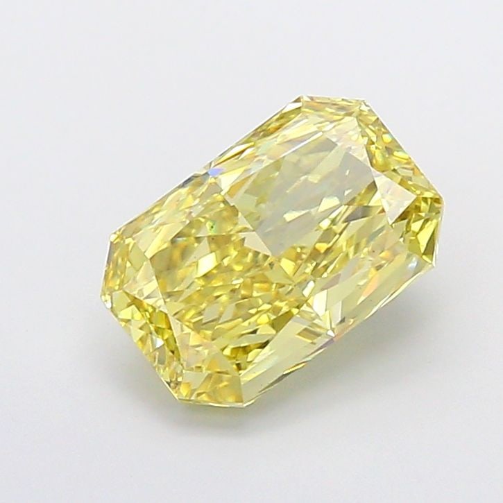 Loose Diamond - RADIANT 3.5ct Fancy Intense Yellow VS2: Loose Diamond - RADIANT 3.5ct Fancy Intense Yellow VS2 Source: This is a real non-mined Diamond that has been grown in a lab Shape: RADIANT Carats: 3.5 Color: Fancy Intense Yellow Certification: IGI V