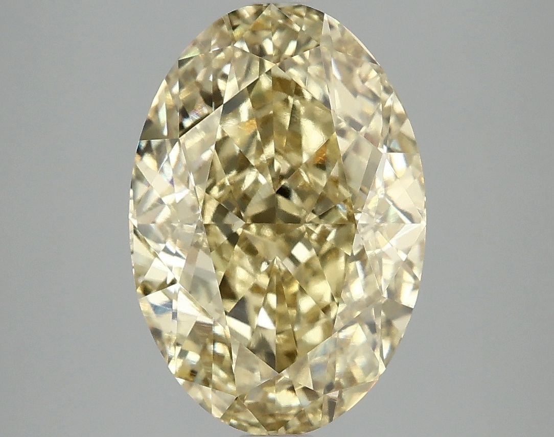 Loose Diamond - OVAL 5.01ct Fancy Intense Yellow VVS2 (1 of 1)