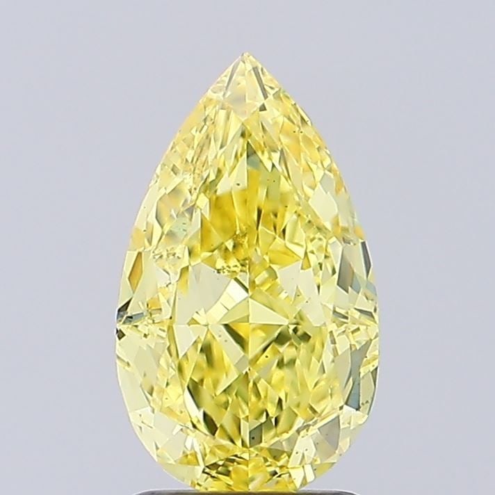 Loose Diamond - PEAR 2.01ct Fancy Intense Yellow VS2 (1 of 1)