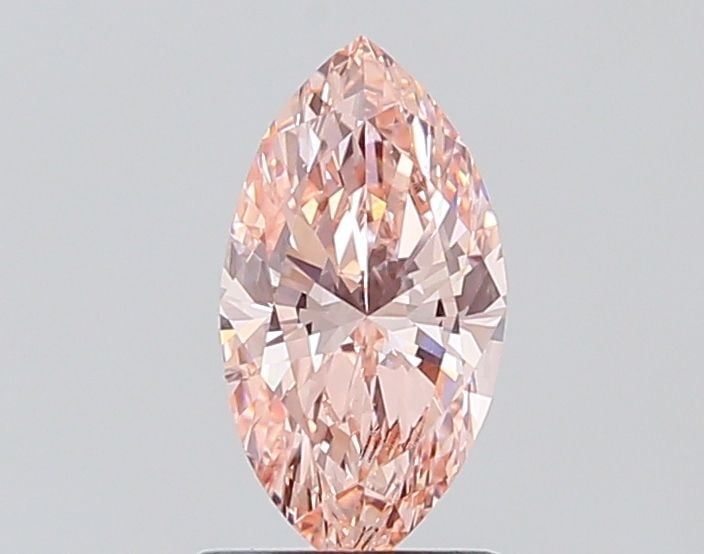 Loose Diamond - MARQUISE 1.0ct Fancy Intense Pink VS2: Loose Diamond - MARQUISE 1.0ct Fancy Intense Pink VS2 Source: This is a real non-mined Diamond that has been grown in a lab Shape: MARQUISE Carats: 1.0 Color: Fancy Intense Pink Certification: IGI Vid