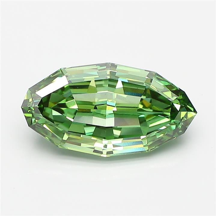 Loose Diamond - OTHER 3.54ct Fancy Vivid Green VS1: Loose Diamond - OTHER 3.54ct Fancy Vivid Green VS1 Source: This is a real non-mined Diamond that has been grown in a lab Shape: OTHER Carats: 3.54 Color: Fancy Vivid Green Certification: IGI Video: