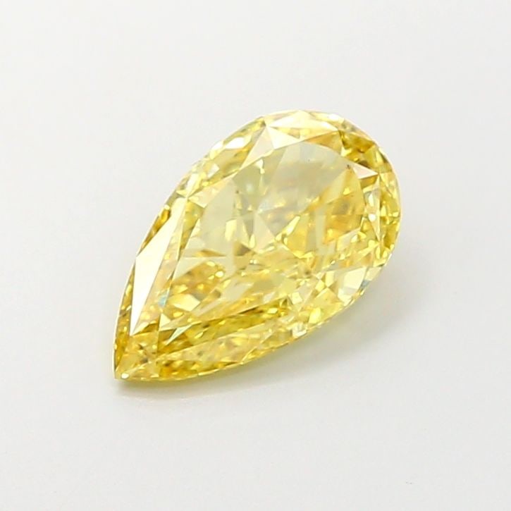 Loose Diamond - PEAR 2.01ct Fancy Vivid Yellow SI1 (1 of 1)