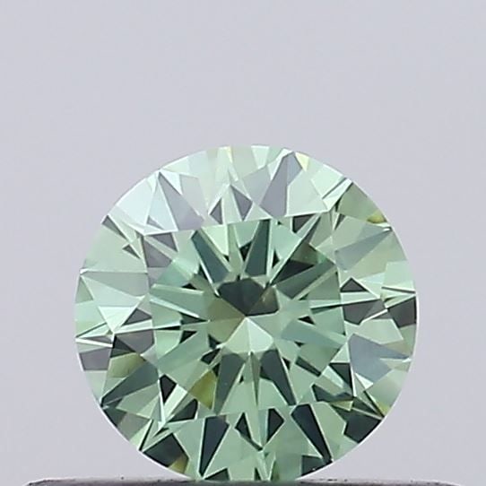 Loose Diamond - ROUND 0.32ct Fancy Vivid Green VVS2: Loose Diamond - ROUND 0.32ct Fancy Vivid Green VVS2 Source: This is a real non-mined Diamond that has been grown in a lab Shape: ROUND Carats: 0.32 Color: Fancy Vivid Green Certification: IGI Video: