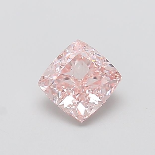 Loose Diamond - CUSHION MODIFIED 1.11ct Fancy Pink VVS2: Loose Diamond - CUSHION MODIFIED 1.11ct Fancy Pink VVS2 Source: This is a real non-mined Diamond that has been grown in a lab Shape: CUSHION MODIFIED Carats: 1.11 Color: Fancy Pink Certification: IGI 