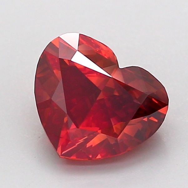 Loose Diamond - HEART 1.52ct Fancy Vivid Brownish Pink VS1: Loose Diamond - HEART 1.52ct Fancy Vivid Brownish Pink VS1 Source: This is a real non-mined Diamond that has been grown in a lab Shape: HEART Carats: 1.52 Color: Fancy Vivid Brownish Pink Certificatio
