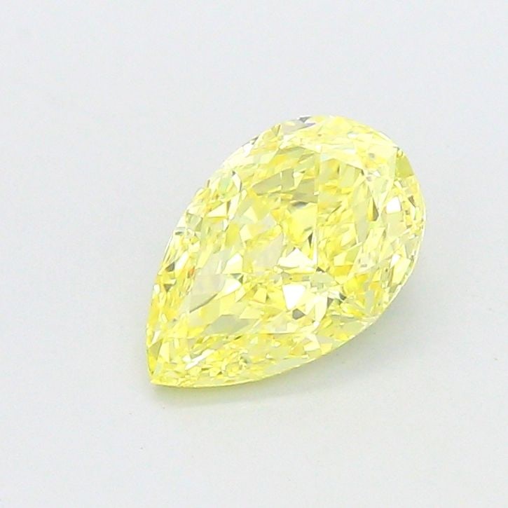 Loose Diamond - PEAR 1.51ct Fancy Yellow VVS2: Loose Diamond - PEAR 1.51ct Fancy Yellow VVS2 Source: This is a real non-mined Diamond that has been grown in a lab Shape: PEAR Carats: 1.51 Color: Fancy Yellow Certification: IGI Video: