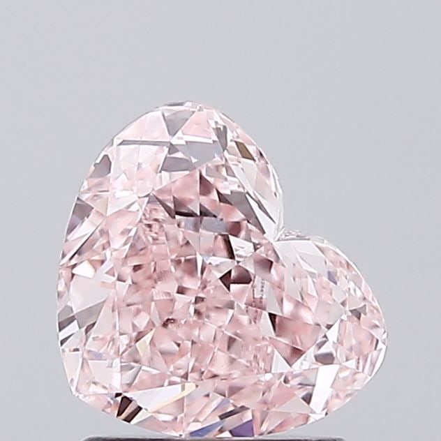 Loose Diamond - HEART 1.6ct Fancy Intense Pink VVS2: Loose Diamond - HEART 1.6ct Fancy Intense Pink VVS2 Source: This is a real non-mined Diamond that has been grown in a lab Shape: HEART Carats: 1.6 Color: Fancy Intense Pink Certification: IGI Video: