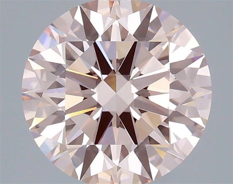 Ideal Loose Diamond - ROUND 3.03ct Fancy Intense Pink VVS2: Ideal Loose Diamond - ROUND 3.03ct Fancy Intense Pink VVS2 Source: This is a real non-mined Diamond that has been grown in a lab Shape: ROUND Carats: 3.03 Color: Fancy Intense Pink Certification: IGI 