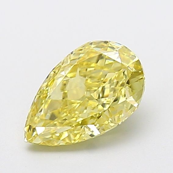 Loose Diamond - PEAR 1.66ct Fancy Intense Yellow VS1: Loose Diamond - PEAR 1.66ct Fancy Intense Yellow VS1 Source: This is a real non-mined Diamond that has been grown in a lab Shape: PEAR Carats: 1.66 Color: Fancy Intense Yellow Certification: IGI Video