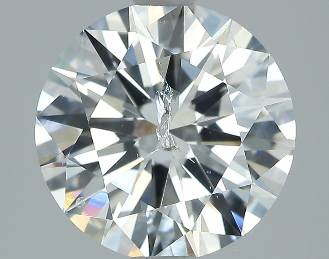 Loose Diamond - ROUND 2.08ct H I1: Loose Diamond - ROUND 2.08ct H I1 Source: Natural Shape: ROUND Carats: 2.08 Color: H Clarity: I1 Certification: GIA Video:
