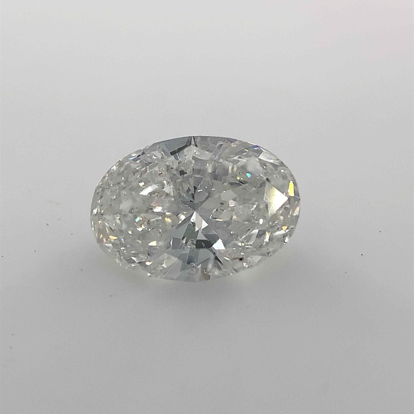 Loose Diamond - OVAL 1.03ct G I1: Loose Diamond - OVAL 1.03ct G I1 Source: Natural Shape: OVAL Carats: 1.03 Color: G Clarity: I1 Certification: NONE Video: