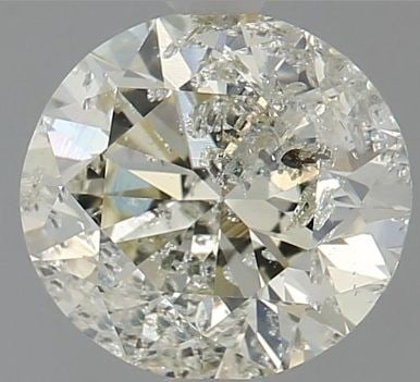 Loose Diamond - ROUND 1.03ct L I1: Loose Diamond - ROUND 1.03ct L I1 Source: Natural Shape: ROUND Carats: 1.03 Color: L Clarity: I1 Certification: IGI Video: