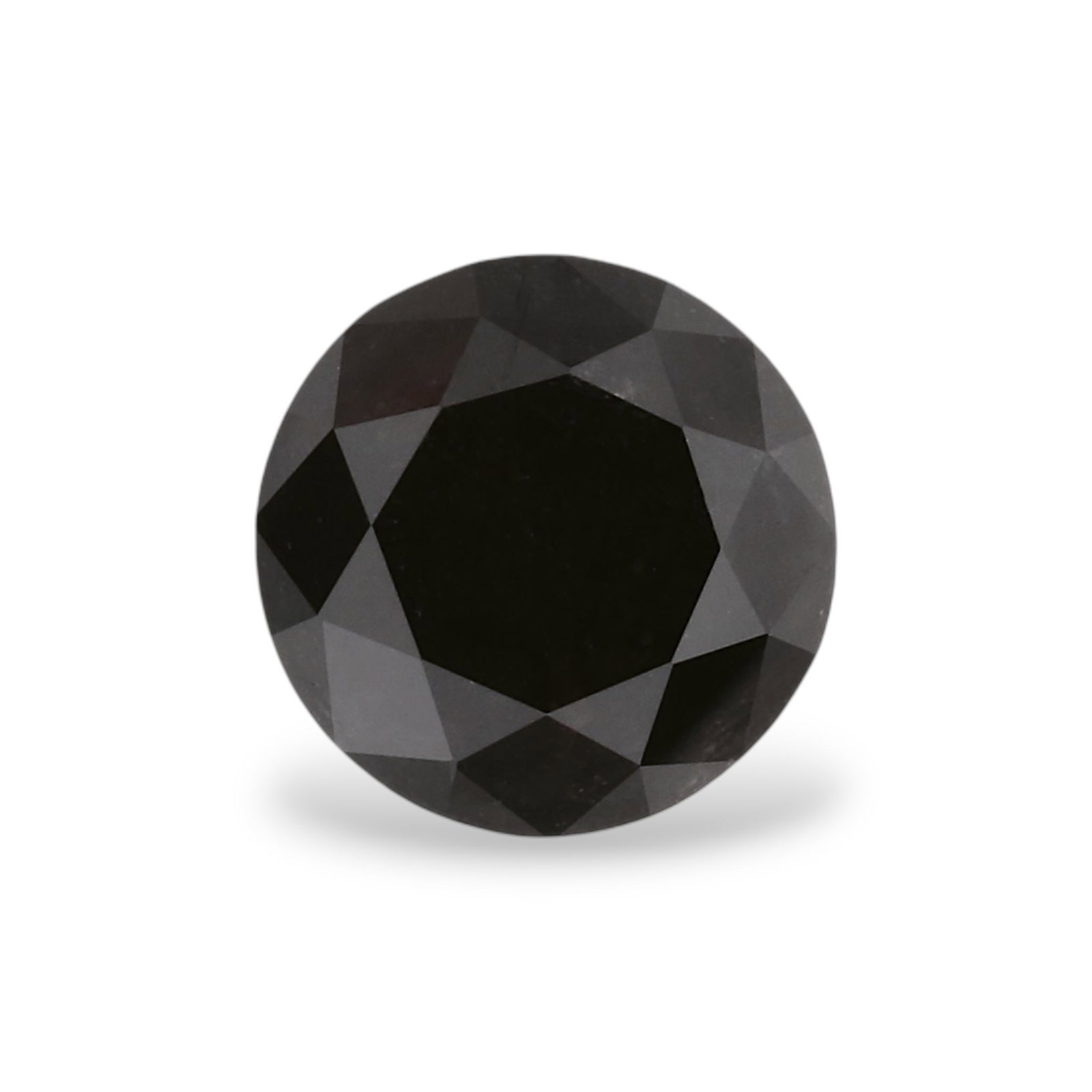 Loose Diamond - ROUND 1.22ct Fancy Black VVS2: Loose Diamond - ROUND 1.22ct Fancy Black VVS2 Source: Natural Shape: ROUND Carats: 1.22 Color: Fancy Black Certification: GIA Video: