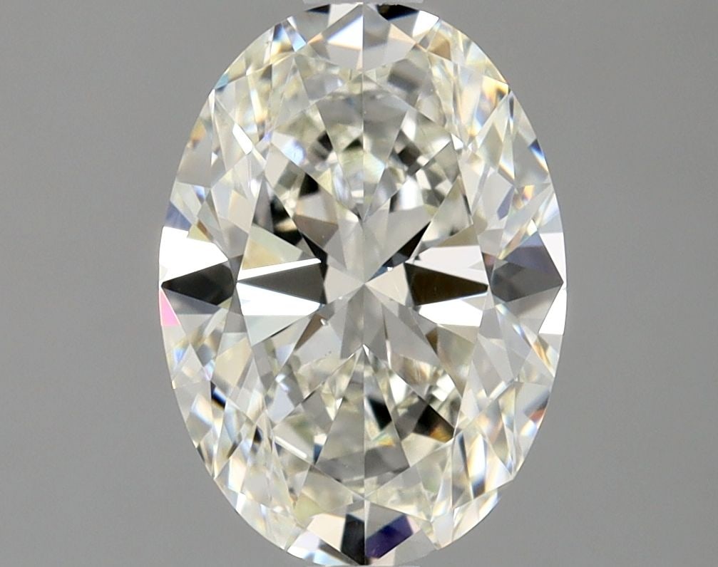 Loose Diamond - OVAL 1.51ct J VS2: Loose Diamond - OVAL 1.51ct J VS2 Source: Natural Shape: OVAL Carats: 1.51 Color: J Clarity: VS2 Certification: GIA Video: