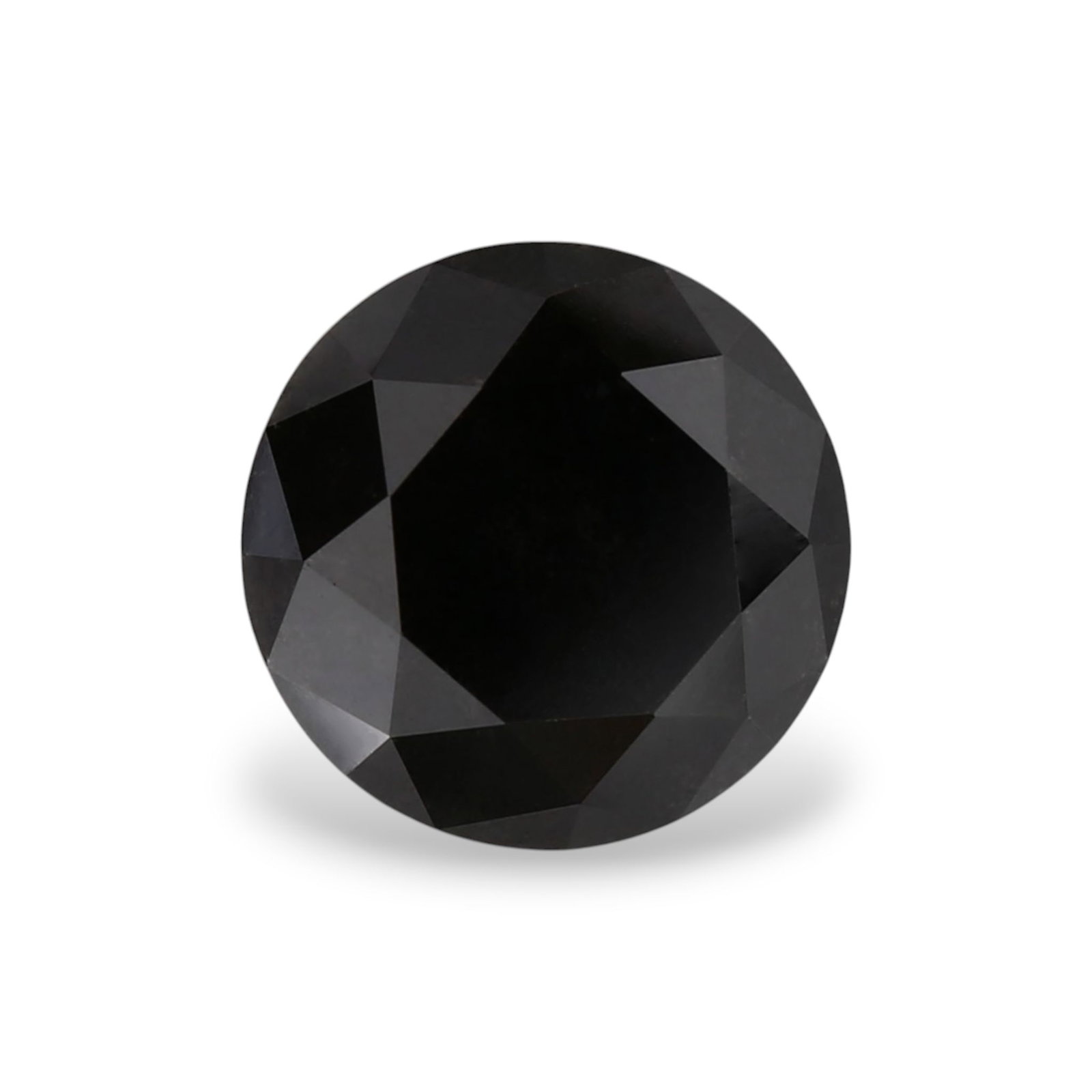 Loose Diamond - ROUND 1.63ct Fancy Black VVS2 (1 of 1)