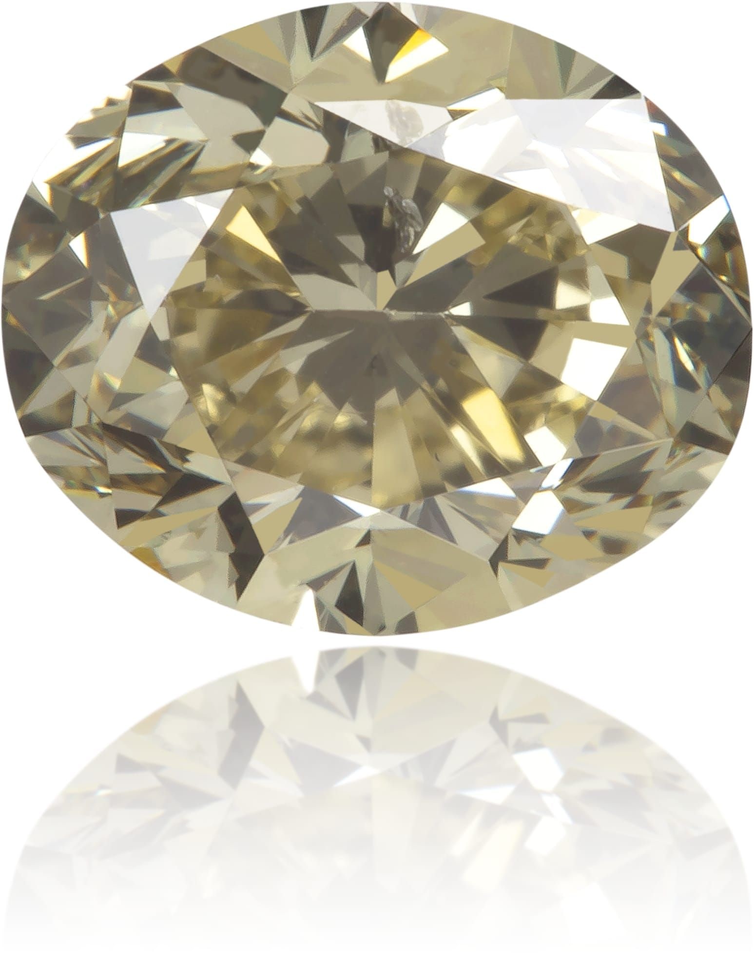 Loose Diamond - OVAL 1.21ct Fancy Yellow I1: Loose Diamond - OVAL 1.21ct Fancy Yellow I1 Source: Natural Shape: OVAL Carats: 1.21 Color: Fancy Yellow Certification: NONE The Diamond Depot Guarantee: All items in this auction are guaranteed to be
