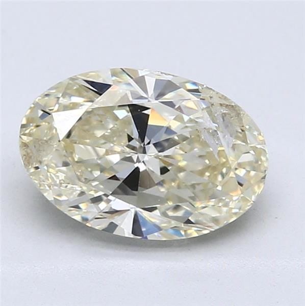 Loose Diamond - OVAL 3.01ct U-V (1 of 1)