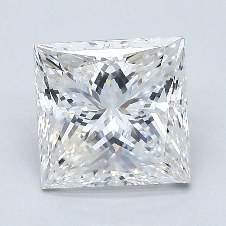 Loose Diamond - PRINCESS 2.07ct F SI1: Loose Diamond - PRINCESS 2.07ct F SI1 Source: Natural Shape: PRINCESS Carats: 2.07 Color: F Clarity: SI1 Certification: GIA Video: Video Link The Diamond Depot Guarantee: All items in this auction