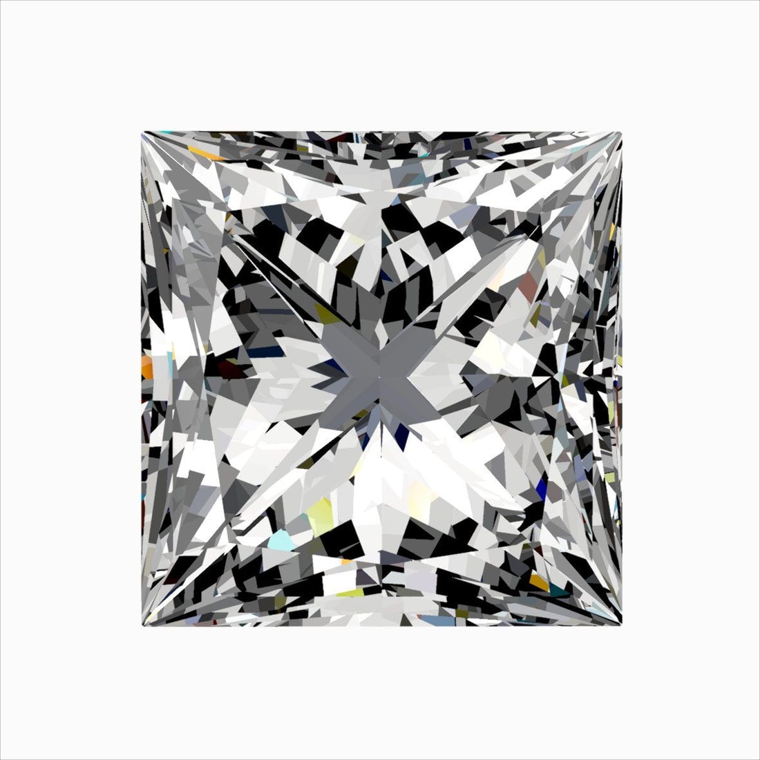 Loose Diamond - PRINCESS 0.3ct F SI2: Loose Diamond - PRINCESS 0.3ct F SI2 Source: Natural Shape: PRINCESS Carats: 0.3 Color: F Clarity: SI2 Certification: GIA Video: Video Link The Diamond Depot Guarantee: All items in this auction are