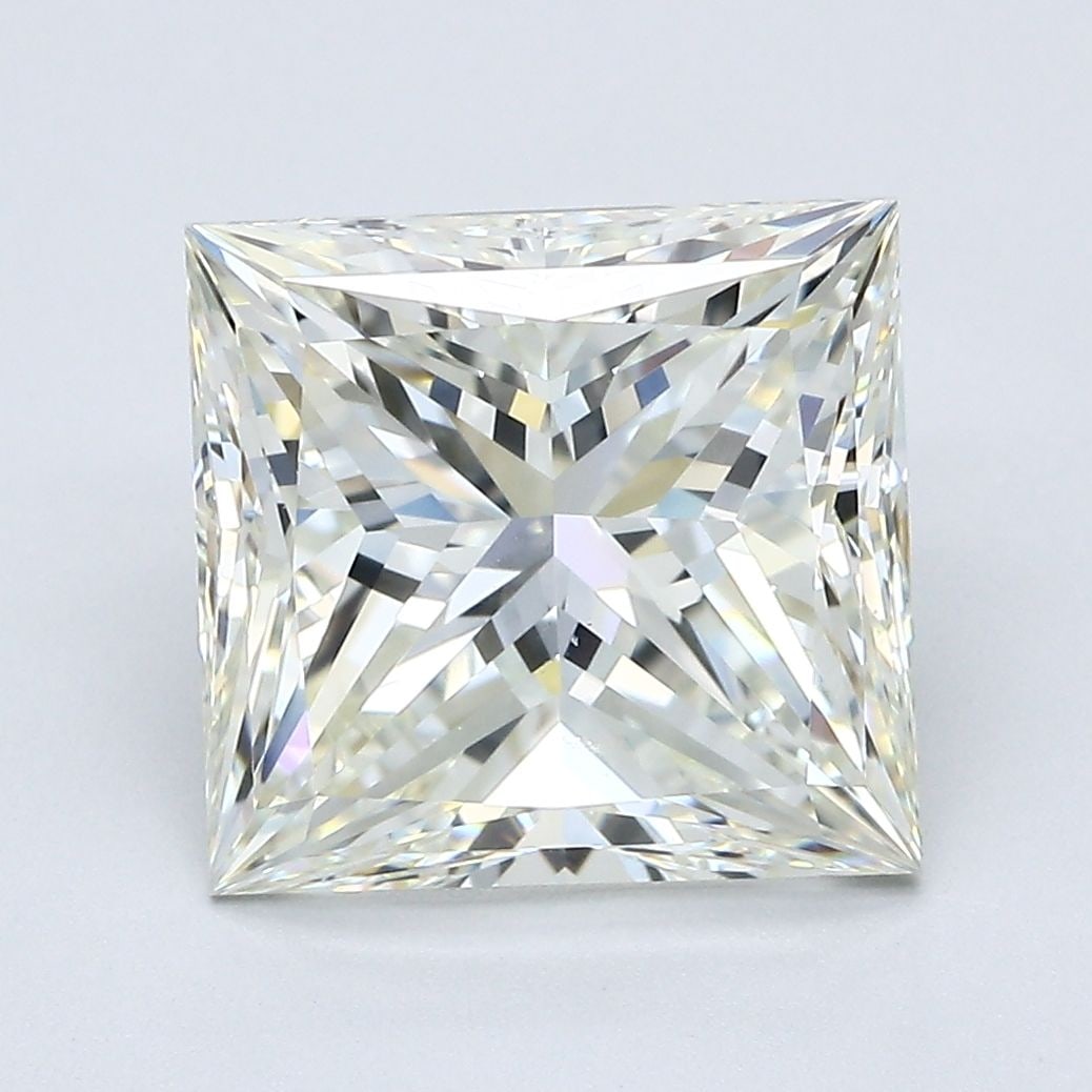 Loose Diamond - PRINCESS 5.02ct L VS2: Loose Diamond - PRINCESS 5.02ct L VS2 Source: Natural Shape: PRINCESS Carats: 5.02 Color: L Clarity: VS2 Certification: GIA Video: Video Link The Diamond Depot Guarantee: All items in this auction