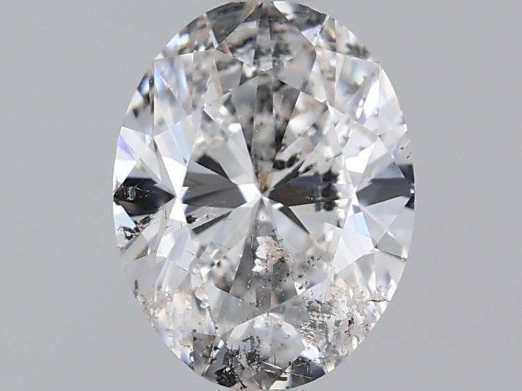 Loose Diamond - OVAL 0.9ct F I1: Loose Diamond - OVAL 0.9ct F I1 Source: Natural Shape: OVAL Carats: 0.9 Color: F Clarity: I1 Certification: IGI Video: