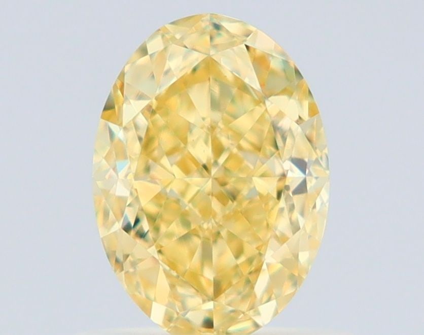 Loose Diamond - OVAL 1.02ct Fancy Yellow VS2 (1 of 1)