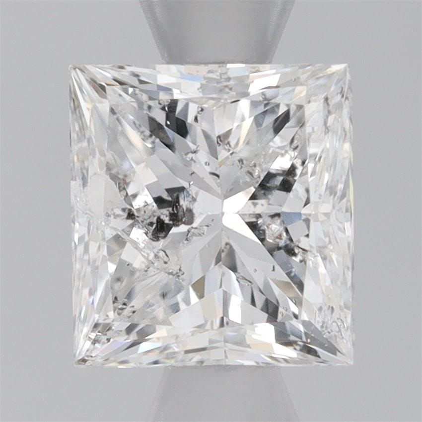 Loose Diamond - PRINCESS 0.9ct G I2: Loose Diamond - PRINCESS 0.9ct G I2 Source: Natural Shape: PRINCESS Carats: 0.9 Color: G Clarity: I2 Certification: GIA Video: Video Link The Diamond Depot Guarantee: All items in this auction are