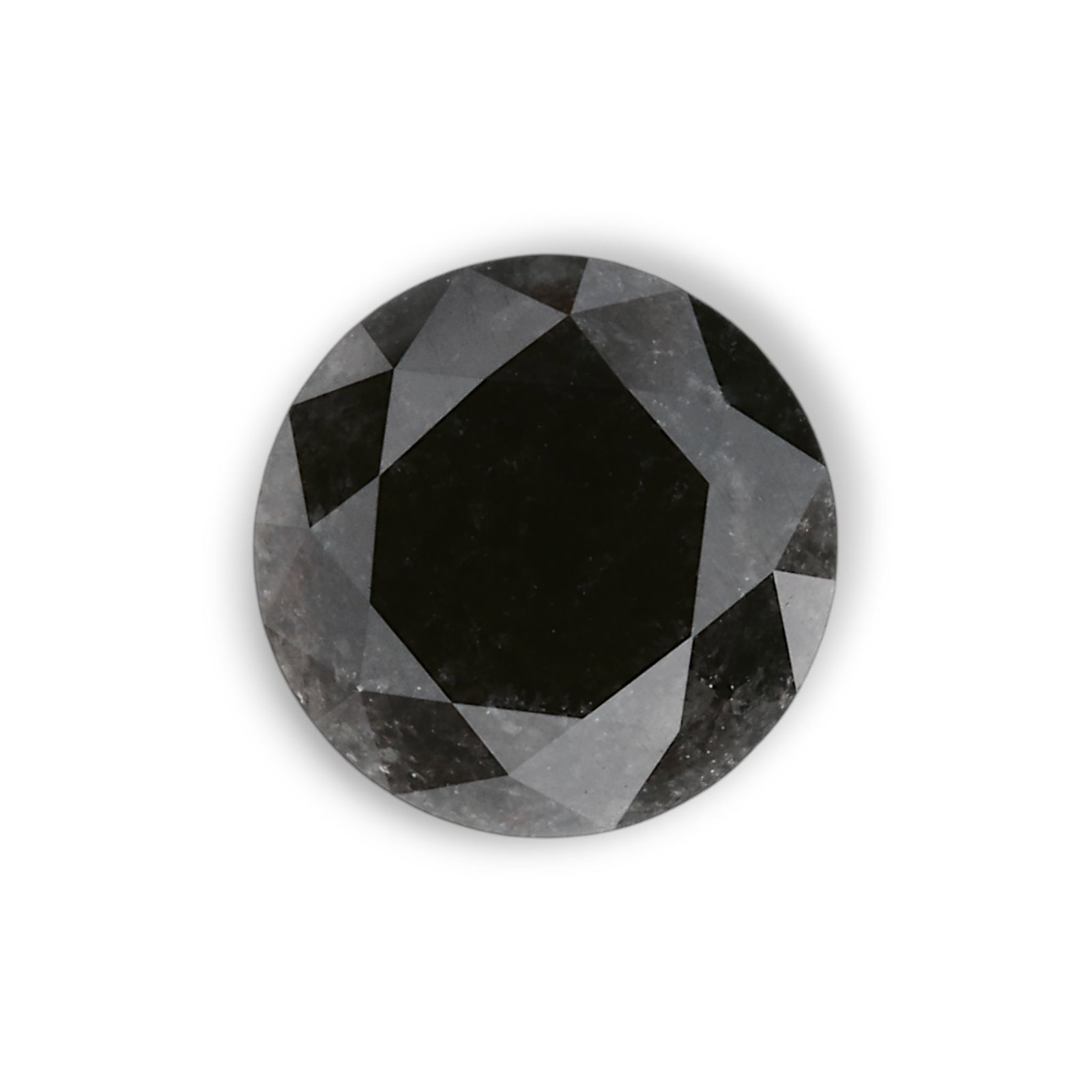 Loose Diamond - ROUND 1.39ct Fancy Black VVS2: Loose Diamond - ROUND 1.39ct Fancy Black VVS2 Source: Natural Shape: ROUND Carats: 1.39 Color: Fancy Black Certification: GIA Video: