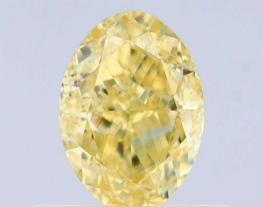 Loose Diamond - OVAL 0.52ct Fancy Yellow SI1: Loose Diamond - OVAL 0.52ct Fancy Yellow SI1 Source: Natural Shape: OVAL Carats: 0.52 Color: Fancy Yellow Certification: GIA Video: