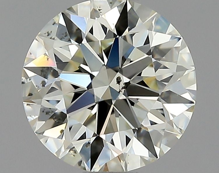Loose Diamond - ROUND 1.01ct L SI2: Loose Diamond - ROUND 1.01ct L SI2 Source: Natural Shape: ROUND Carats: 1.01 Color: L Clarity: SI2 Certification: GIA Video: