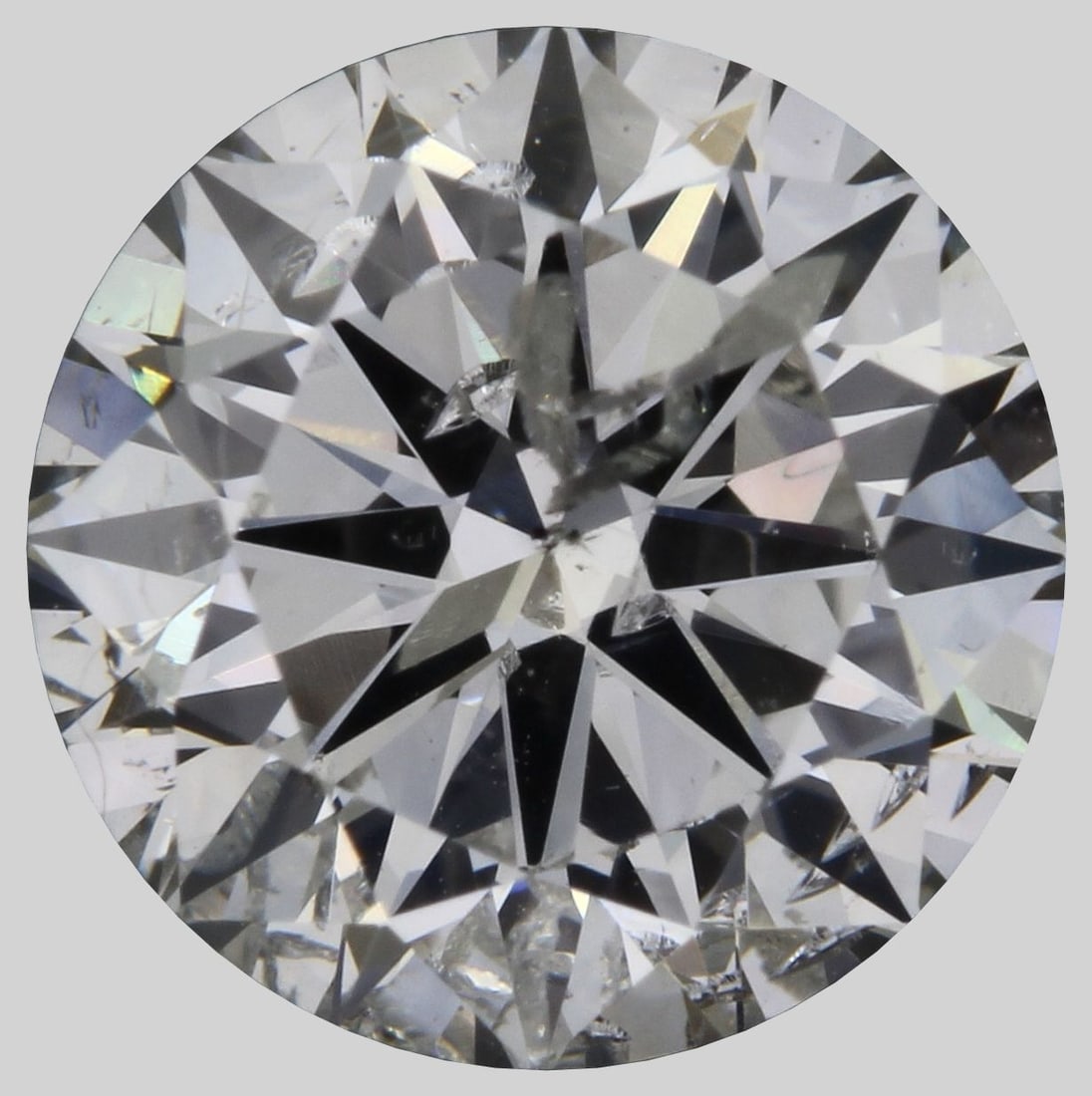 Loose Diamond - ROUND 1.02ct F I1: Loose Diamond - ROUND 1.02ct F I1 Source: Natural Shape: ROUND Carats: 1.02 Color: F Clarity: I1 Certification: IGI Video: