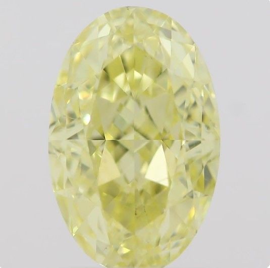 Loose Diamond - OVAL 1.0ct Fancy Yellow SI1: Loose Diamond - OVAL 1.0ct Fancy Yellow SI1 Source: Natural Shape: OVAL Carats: 1.0 Color: Fancy Yellow Certification: GIA Video: