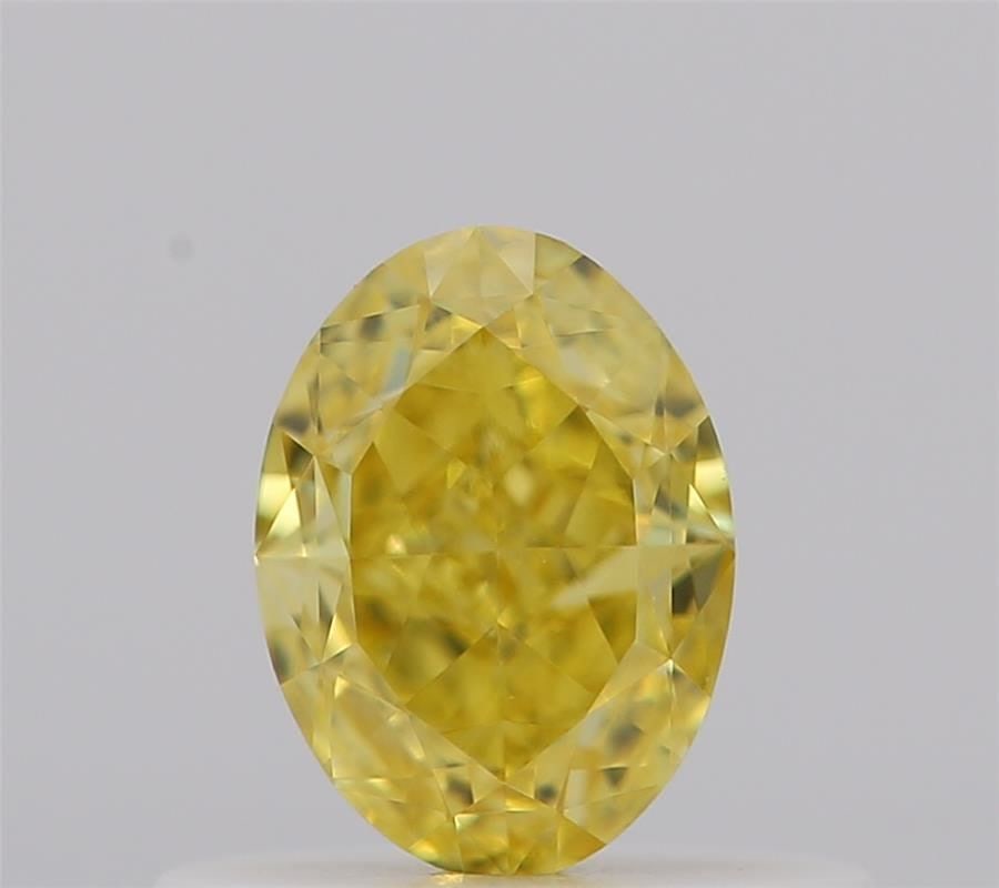 Loose Diamond - OVAL 0.5ct Fancy Vivid Yellow IF: Loose Diamond - OVAL 0.5ct Fancy Vivid Yellow IF Source: Natural Shape: OVAL Carats: 0.5 Color: Fancy Vivid Yellow Certification: GIA Video: