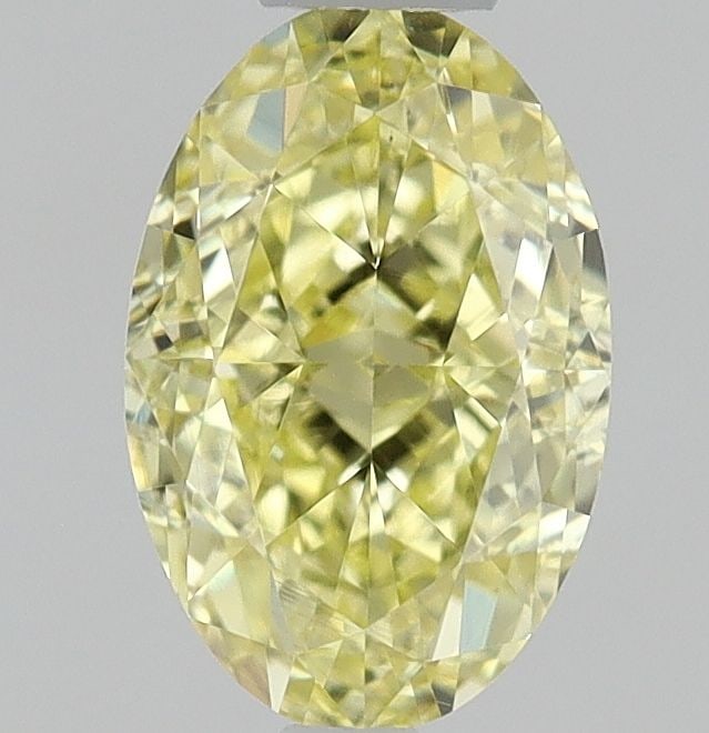 Loose Diamond - OVAL 0.5ct Fancy Intense Yellow VS1: Loose Diamond - OVAL 0.5ct Fancy Intense Yellow VS1 Source: Natural Shape: OVAL Carats: 0.5 Color: Fancy Intense Yellow Certification: GIA The Diamond Depot Guarantee: All items in this auction are gu