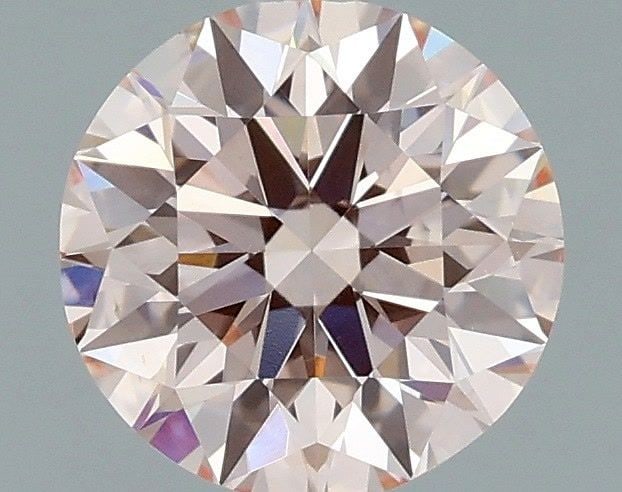 Ideal Loose Diamond - ROUND 1.0ct Fancy Pink VS2: Ideal Loose Diamond - ROUND 1.0ct Fancy Pink VS2 Source: This is a real non-mined Diamond that has been grown in a lab Shape: ROUND Carats: 1.0 Color: Fancy Pink Certification: IGI Video: