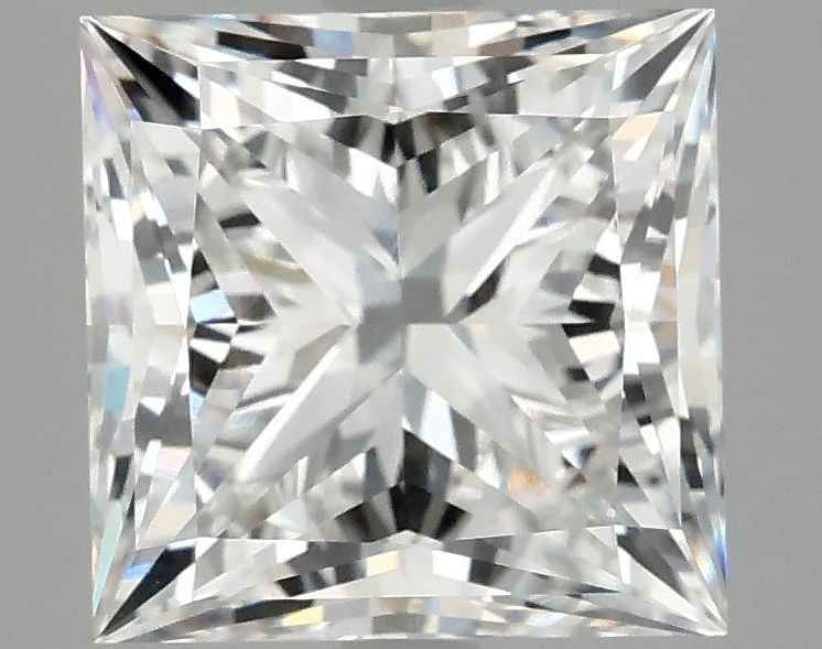 Loose Diamond - PRINCESS 4.02ct E VVS2 (1 of 1)