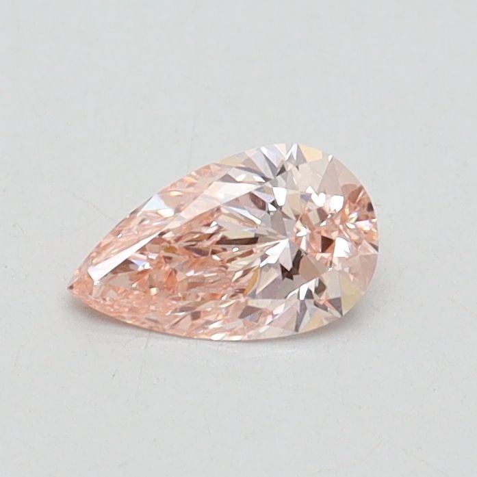 Loose Diamond - PEAR 0.31ct Fancy Pink VS1: Loose Diamond - PEAR 0.31ct Fancy Pink VS1 Source: This is a real non-mined Diamond that has been grown in a lab Shape: PEAR Carats: 0.31 Color: Fancy Pink Certification: IGI Video: Video Link The