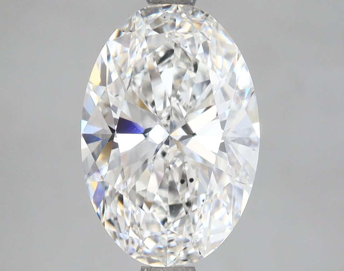 Loose Diamond - OVAL 3.59ct F SI1: Loose Diamond - OVAL 3.59ct F SI1 Source: This is a real non-mined Diamond that has been grown in a lab Shape: OVAL Carats: 3.59 Color: F Clarity: SI1 Certification: IGI Video: Video Link The Diamond