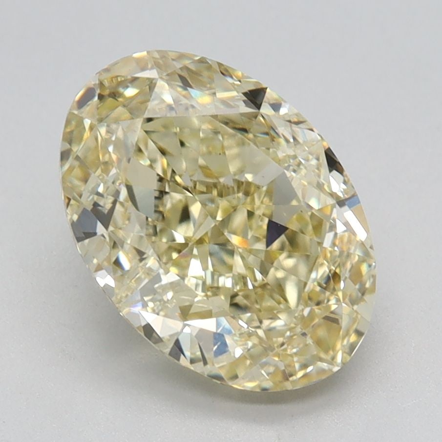 Loose Diamond - OVAL 2.32ct Fancy Intense Yellow VS2: Loose Diamond - OVAL 2.32ct Fancy Intense Yellow VS2 Source: This is a real non-mined Diamond that has been grown in a lab Shape: OVAL Carats: 2.32 Color: Fancy Intense Yellow Certification: IGI
