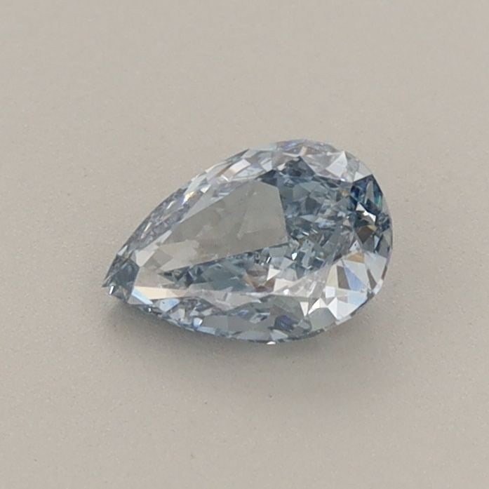 Loose Diamond - PEAR 0.46ct Fancy Intense Blue VS1: Loose Diamond - PEAR 0.46ct Fancy Intense Blue VS1 Source: This is a real non-mined Diamond that has been grown in a lab Shape: PEAR Carats: 0.46 Color: Fancy Intense Blue Certification: IGI The Diamo