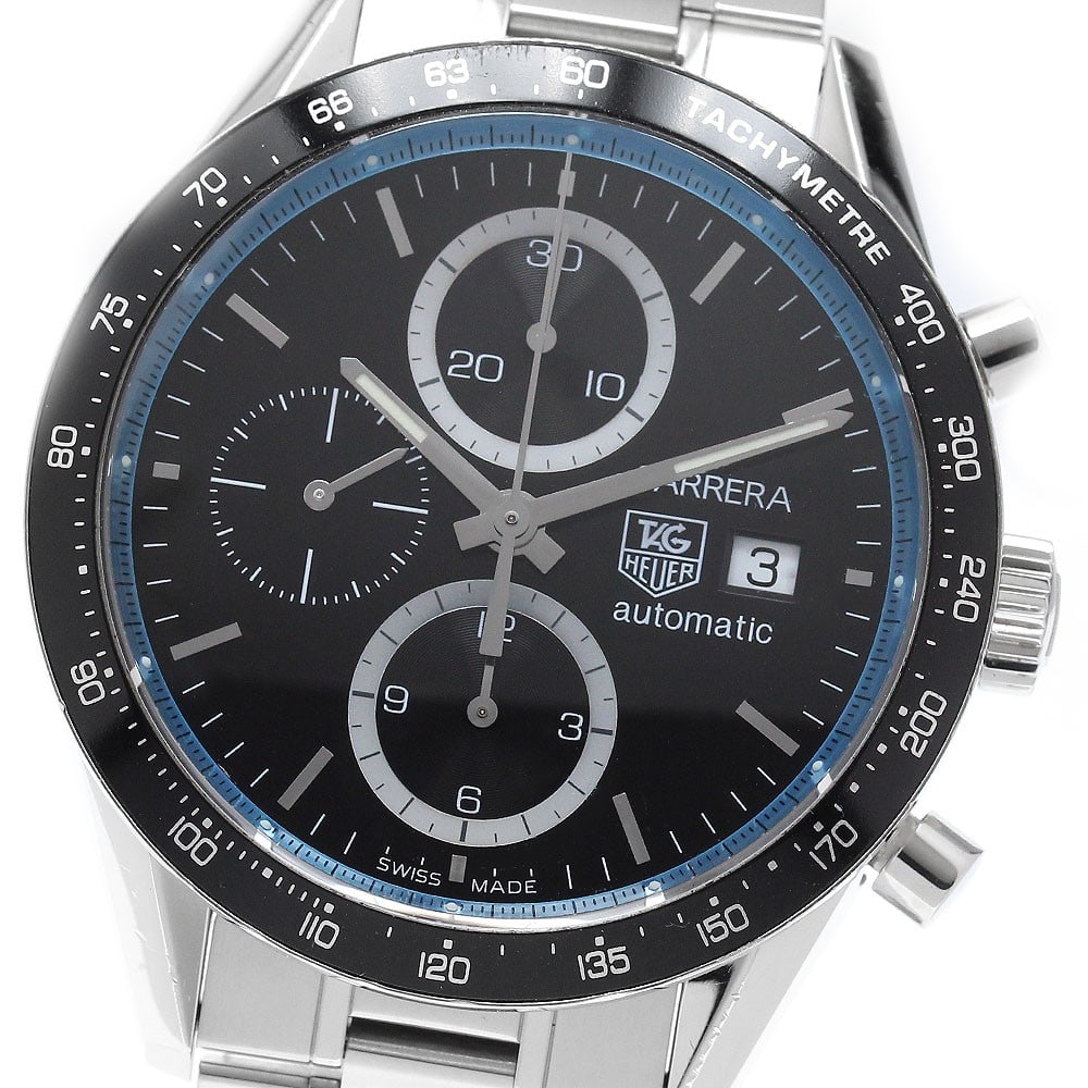 TAG Heuer Carrera Ringmaster Jason Button Automatic Chronograph Watch CV201X (1 of 6)
