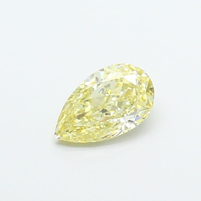 Loose Diamond - PEAR 1.07ct Fancy Yellow VS1: Loose Diamond - PEAR 1.07ct Fancy Yellow VS1 Source: This is a real non-mined Diamond that has been grown in a lab Shape: PEAR Carats: 1.07 Color: Fancy Yellow Certification: IGI Video: