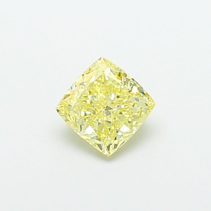Loose Diamond - CUSHION MODIFIED 1.6ct Fancy Yellow VS1: Loose Diamond - CUSHION MODIFIED 1.6ct Fancy Yellow VS1 Source: This is a real non-mined Diamond that has been grown in a lab Shape: CUSHION MODIFIED Carats: 1.6 Color: Fancy Yellow Certification: IGI